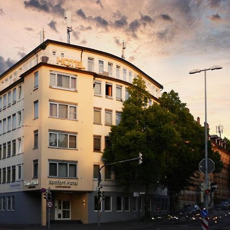 Komfort Hotel לודוויגסבורג מראה חיצוני תמונה