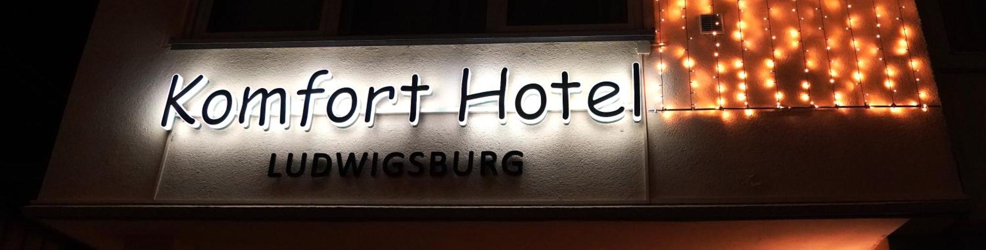 Komfort Hotel לודוויגסבורג מראה חיצוני תמונה