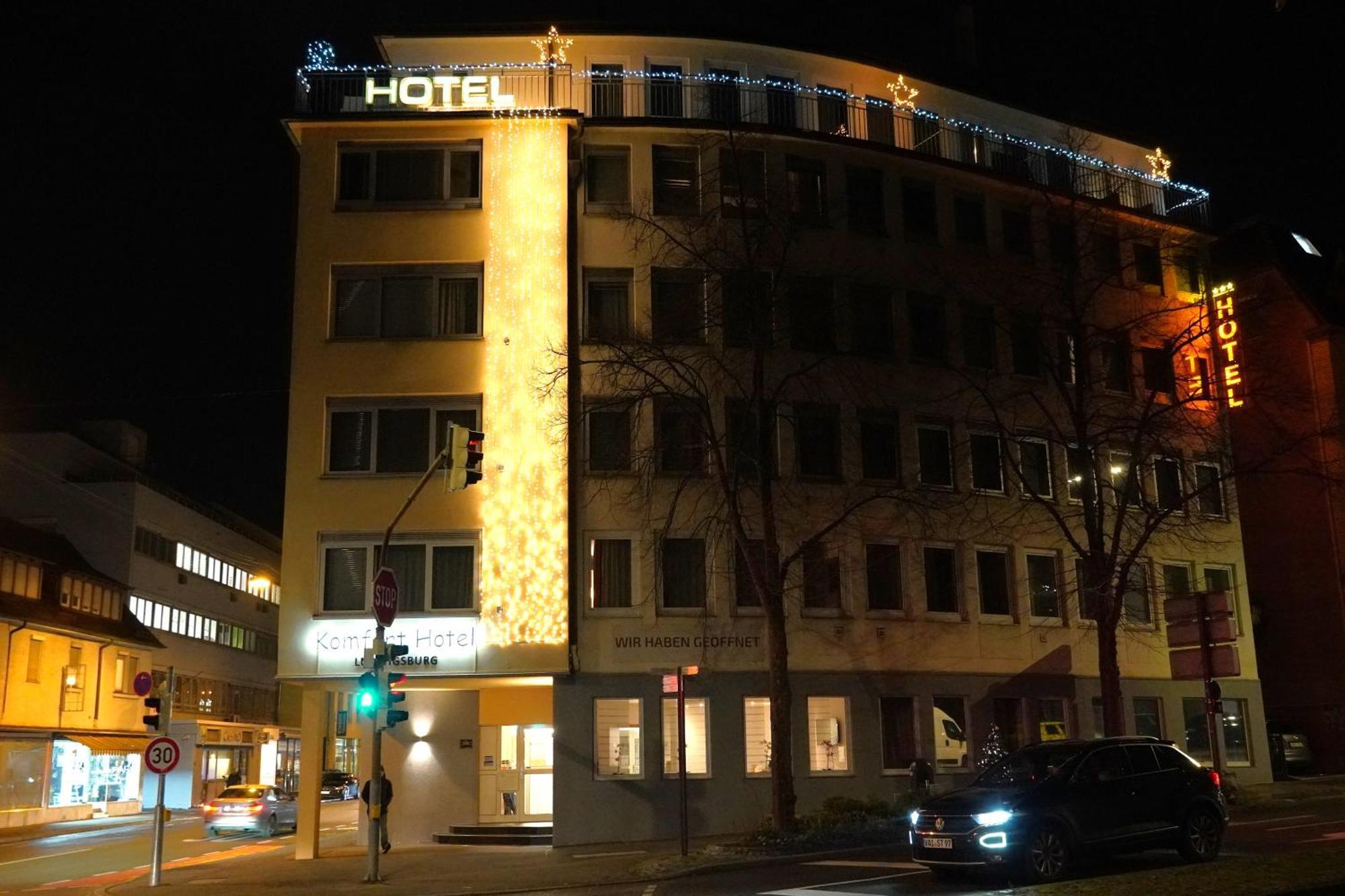 Komfort Hotel לודוויגסבורג מראה חיצוני תמונה