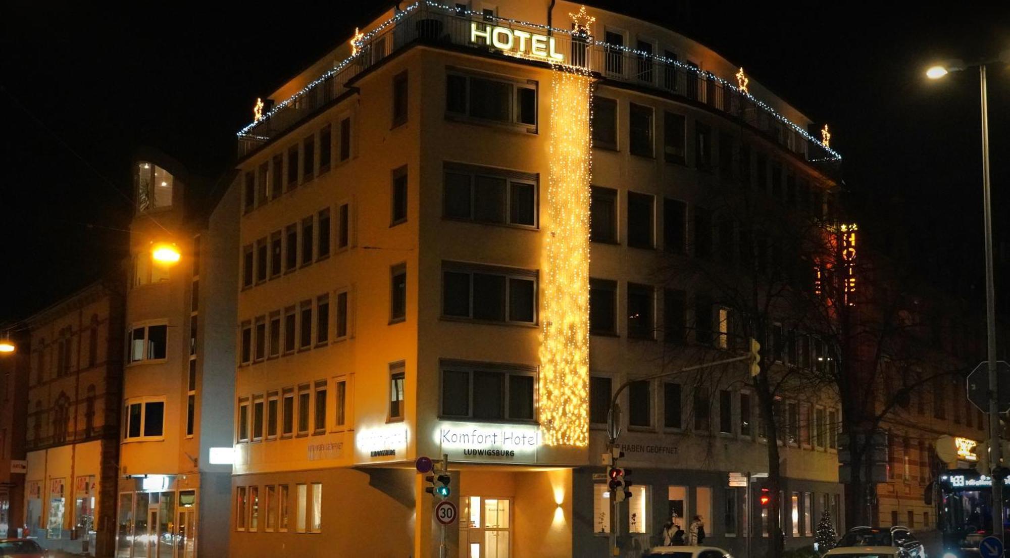 Komfort Hotel לודוויגסבורג מראה חיצוני תמונה