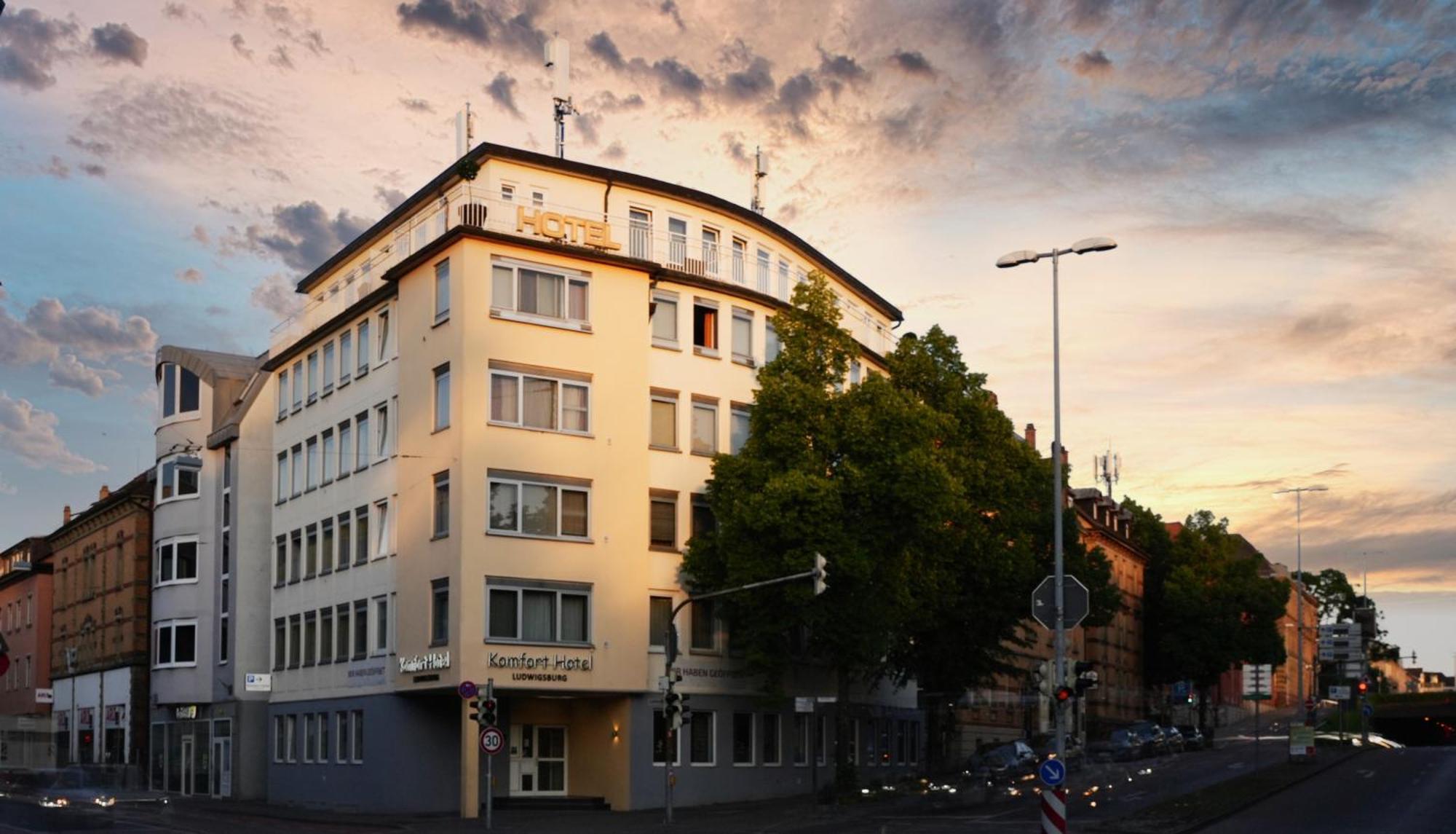 Komfort Hotel לודוויגסבורג מראה חיצוני תמונה