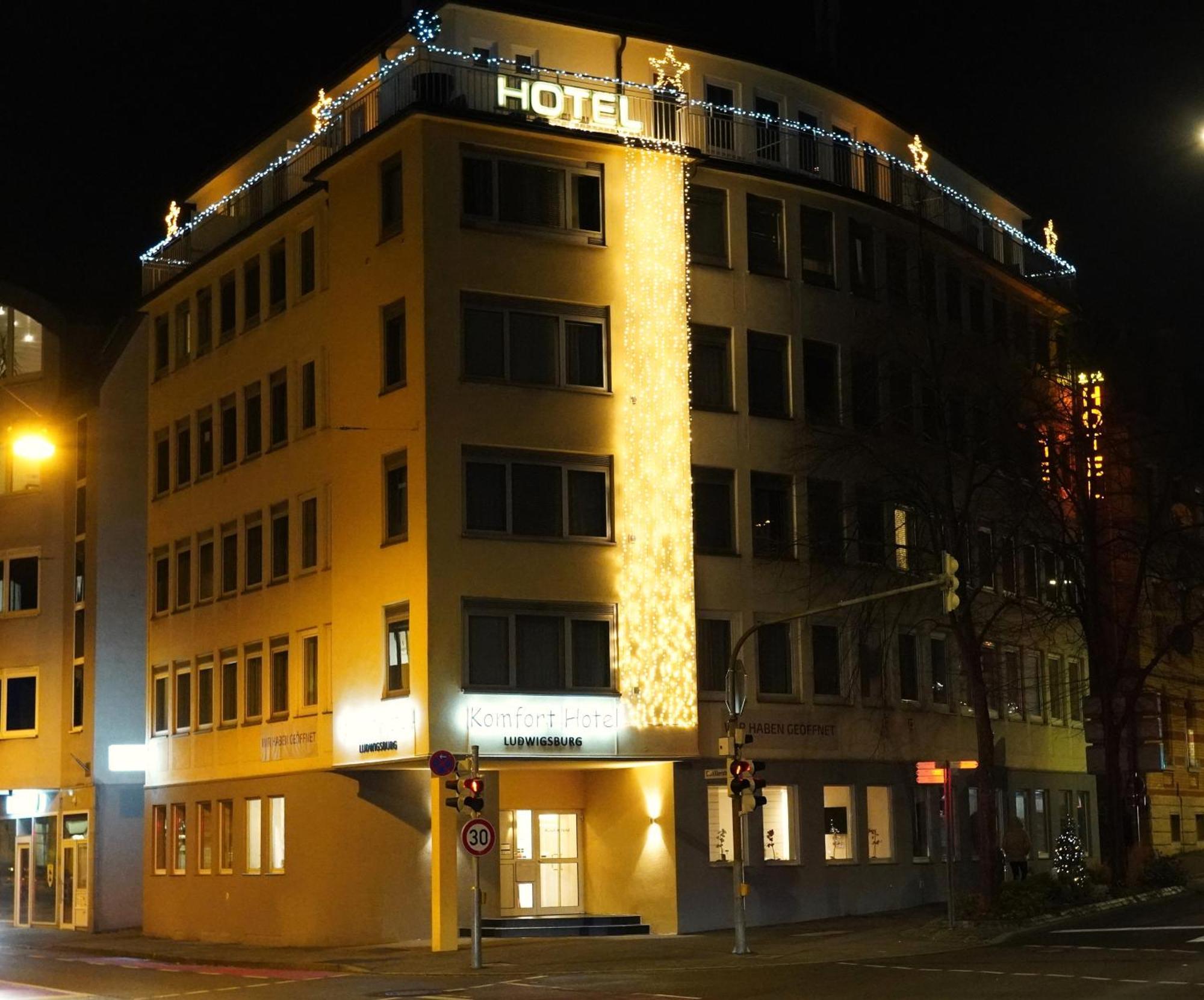 Komfort Hotel לודוויגסבורג מראה חיצוני תמונה