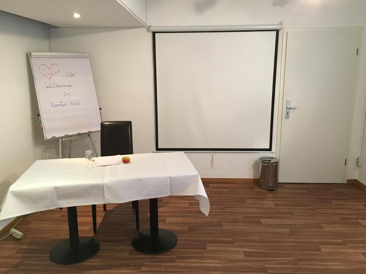 Komfort Hotel לודוויגסבורג מראה חיצוני תמונה
